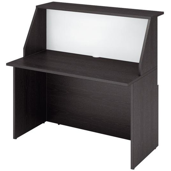 Module haut de banque daccueil OLA - L.120 cm - Noir