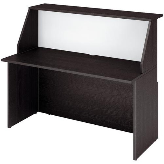 Module haut de banque daccueil OLA - L.140 cm - Noir