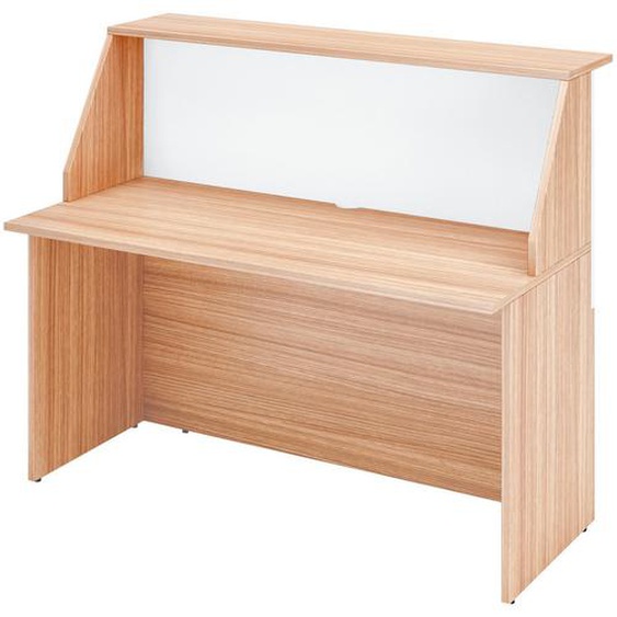 Module haut de banque daccueil OLA - L.140 cm - Noyer
