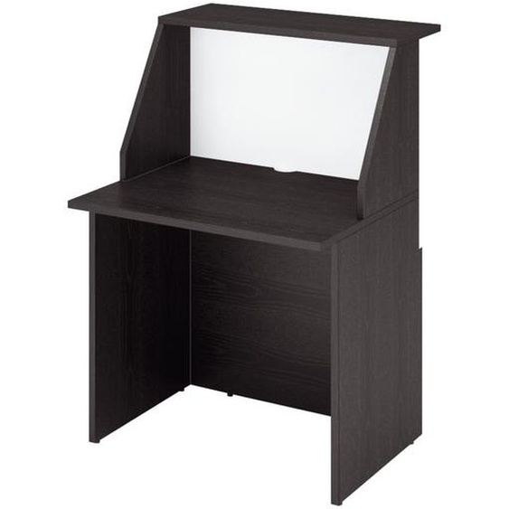 Module haut de banque daccueil OLA - L.80 cm - Noir