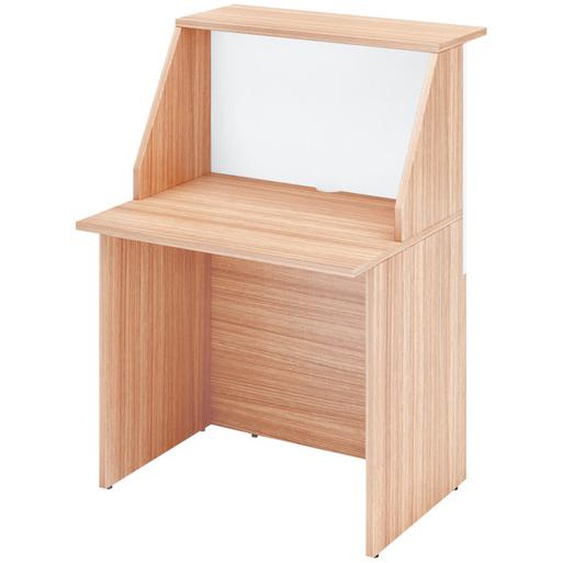Module haut de banque daccueil OLA - L.80 cm - Noyer
