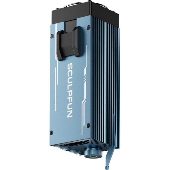 Module laser infrarouge 1064 nm - Tête laser de gravure - Puissance 2 W - Point laser ultrafin 0,03 mm - Compatible avec S9/S10/S30/S30 Ultra/SF-A9 -  CE