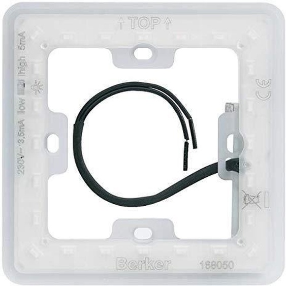 Module LED Downlight - Berker 168055 - Blanc - Réflecteur - Spot - Compatible variateur