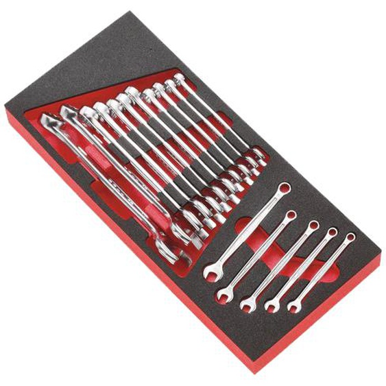 Module mousse de 17 clés mixtes OGV® - FACOM - MODM.440-1PB