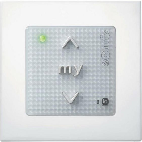 Somfy - Module radio sans fil 1 canal blanc 1811066 smoove origin io