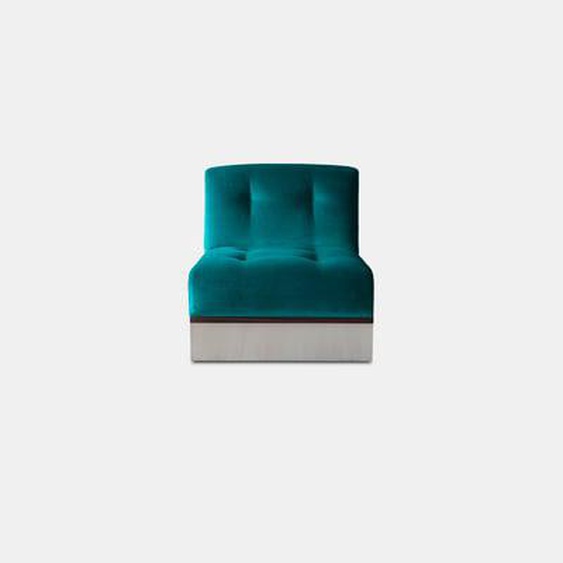 Module Stanley - Velours Bleu Canard T24 (cat. C)