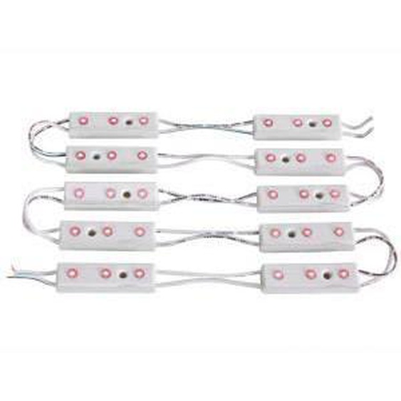 MODULES LED DÉCORATIFS - ROUGE - 12V