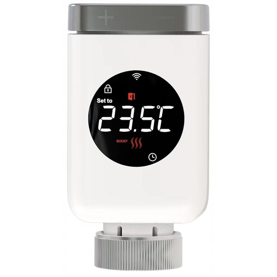 MOES Tête Thermostatique WiFi Tuya Radiateur SMART Connectée