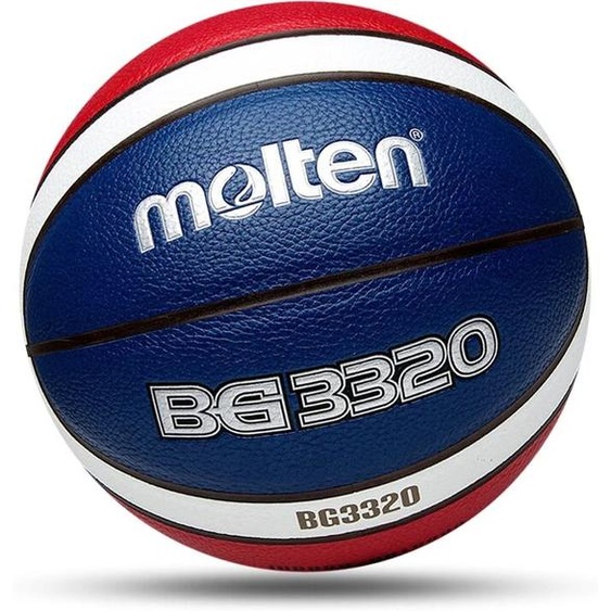 Molten Balles de basket-ball fondues taille officielle 7/6/5 matériau PU jeu dentraînement de Match intérieur extérieur hommes femmes enfant basket-ball topu