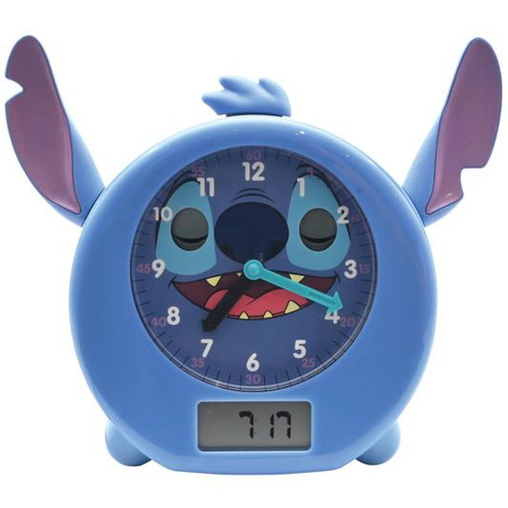 Mon Compagnon De Nuit Éducatif Stitch - Réveil, Coach Du Sommeil, Veilleuse Multicolore