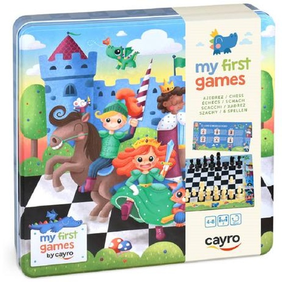 Mon Premier Jeu Déchecs Bleu