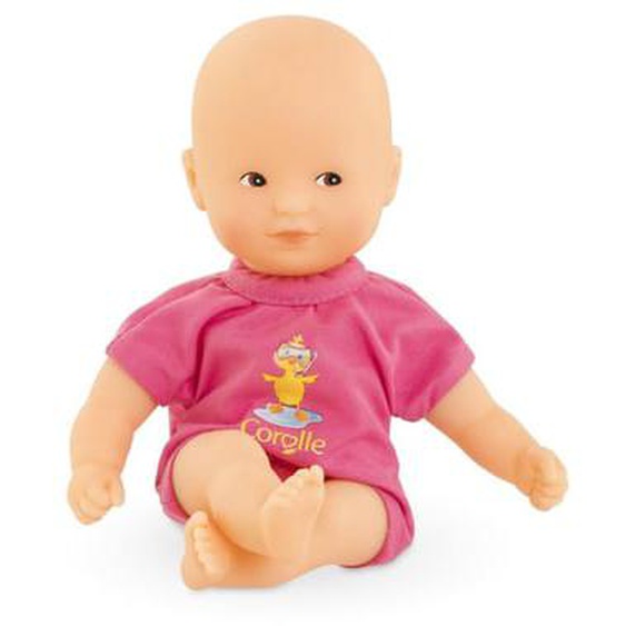mon premier mini poupon pour le bain rose