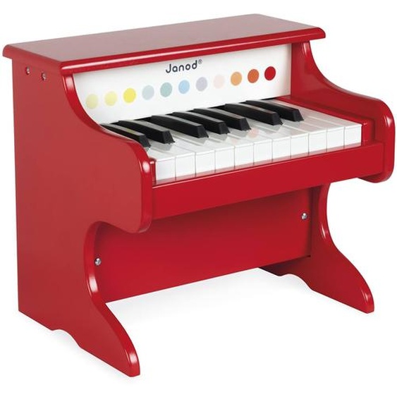 Mon Premier Piano Electronique En Bois- Instrument De Musique Enfant - Éveil Musical Dès 3 Ans Multicolore
