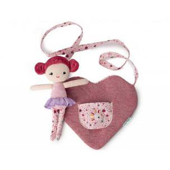Mon sac coeur et sa poupee Aline