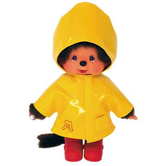 Monchhichi edition cire jaune