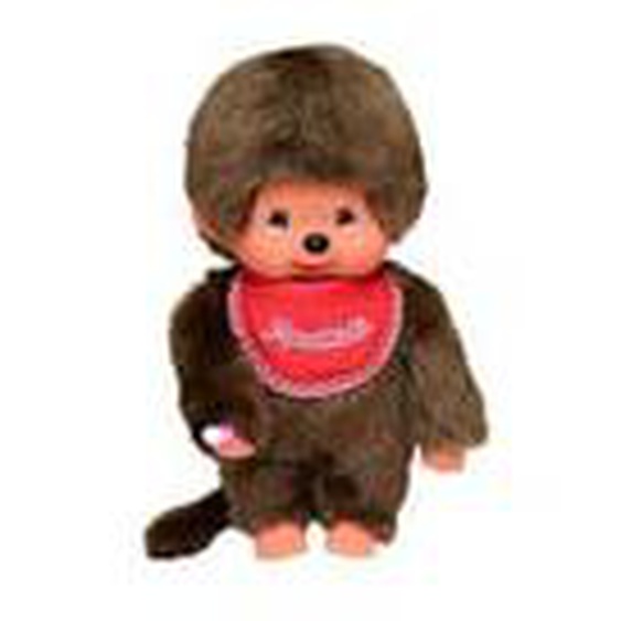 Monchhichi Garcon bavoir Rouge