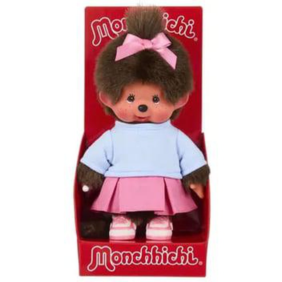 Monchichi - Jupe et basket