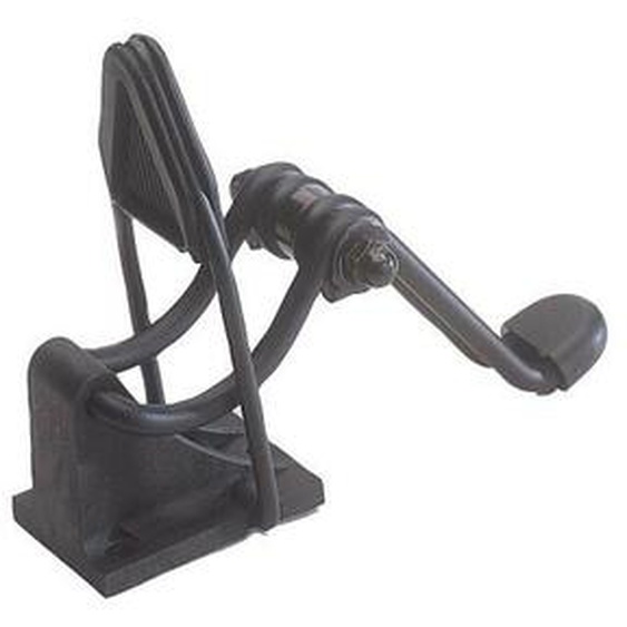 Monin - Arrêt bloc volet contre-plaque bras standard Noir - 152160