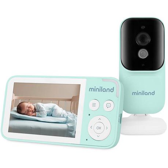 Moniteur Bébé Compact Digimonitor 3,5 Bleu