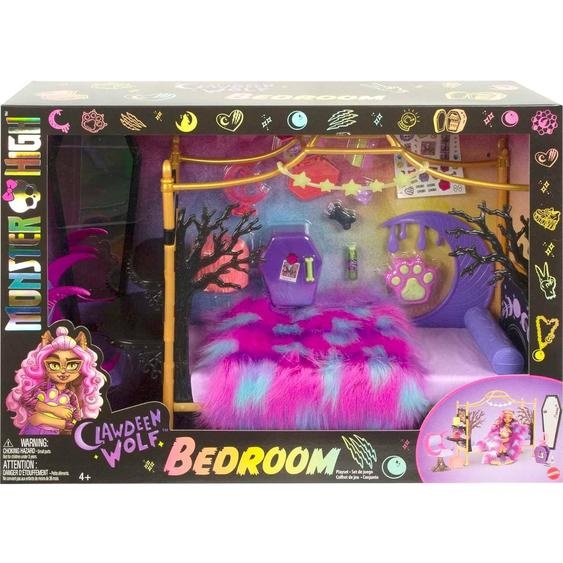 Monster High Clawdeen Chambre Multicolore