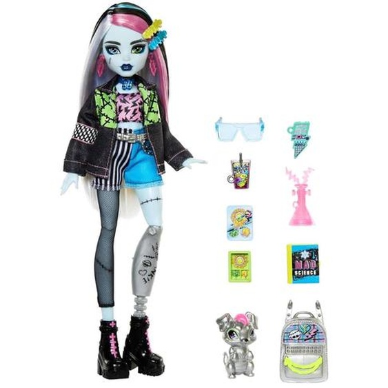 Monster High - Poupée Frankie Stein Multicolore