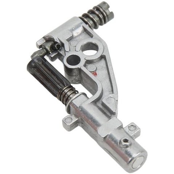 Montage pompe à huile tronçonneuse,Montage pompe à huile tronçonneuse,Tronçonneuse pour Husqvarna 455 455E,Montage pompe à huile métal tronçonneuse,Pièces tronçonneuse,Montage pompe à huile