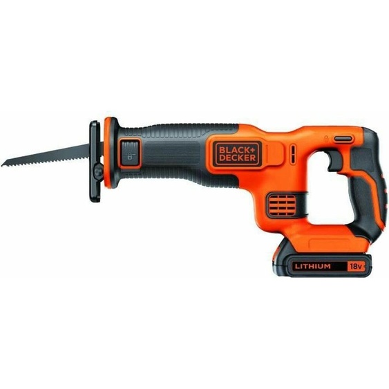 Montagne de sable Black & Decker BDCR18-QW 18 V 15 cm