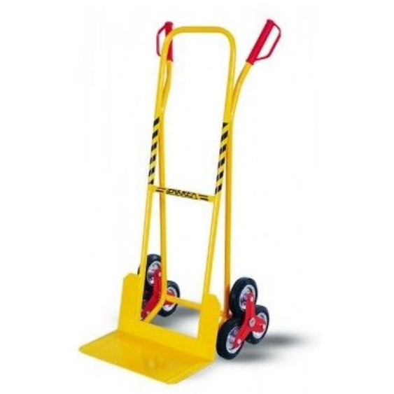 Monte-escalier universel 150 kg en acier, roues de 160 mm