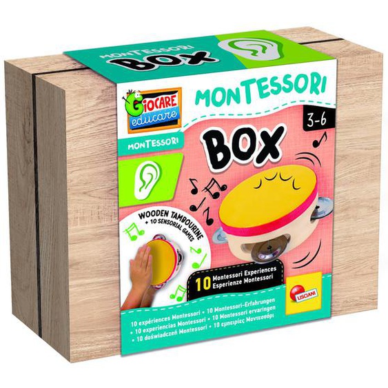 Montessori Box L Ouïe Multicolore