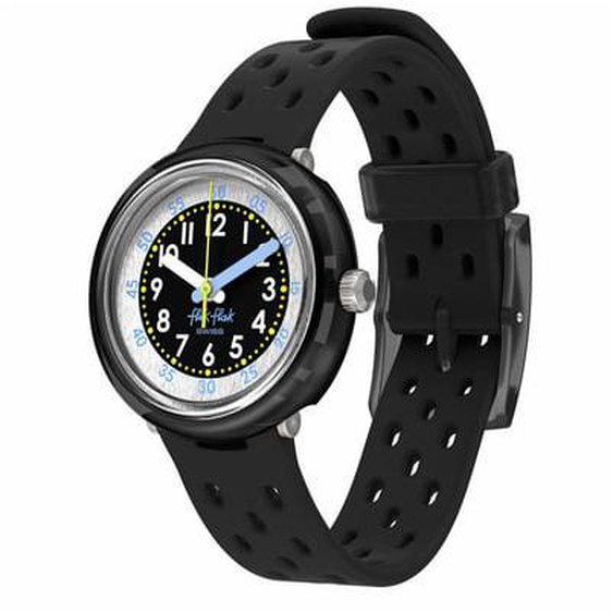 Montre Enfant Bubbly hours Noir, Blanc FCNP001