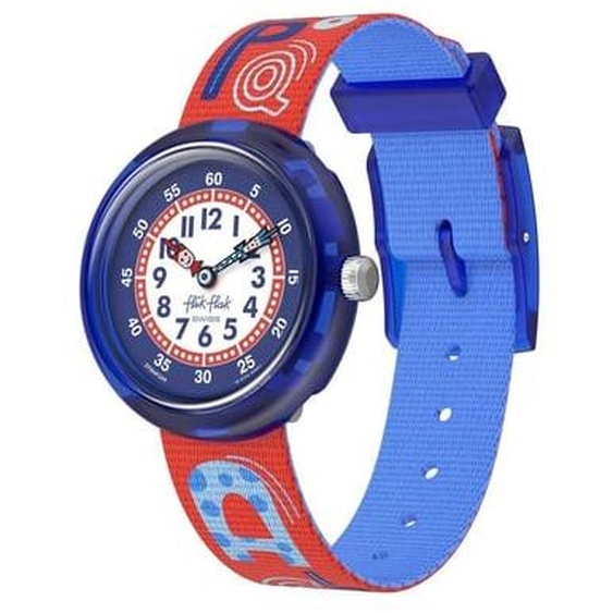 Montre Enfant Classroom creations Bleu, Blanc FBNP244