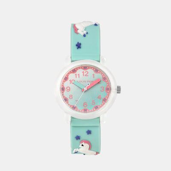 Montre Enfant Lou Vert menthe XE3027ABC32