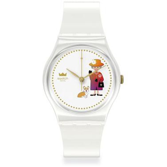 Montre Femme Gent Blanc GZ711