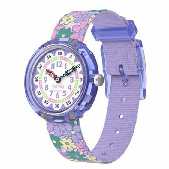 Montre Fille Lets get artsy Blanc FBNP240