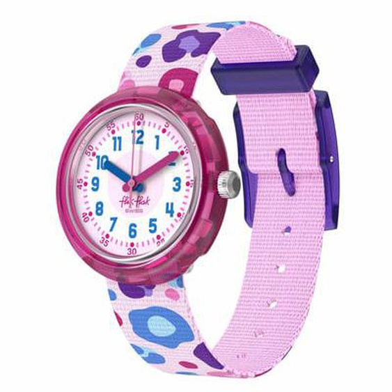 Montre Fille Lets get artsy Blanc FPNP166