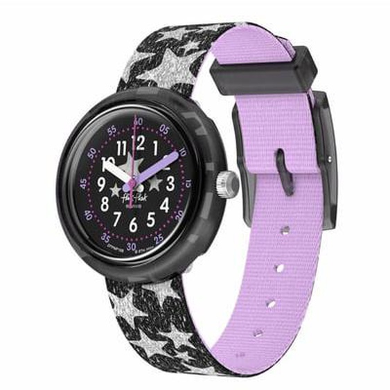 Montre Fille Lets get artsy Noir FPNP168