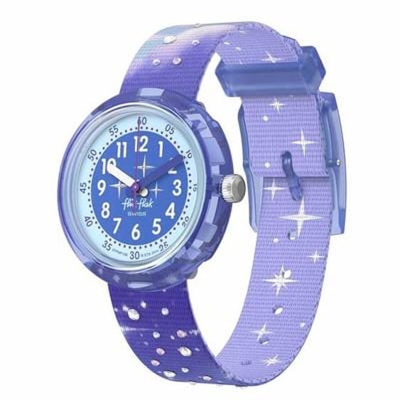 Montre Fille Mystic land Violet, Bleu FPNP158