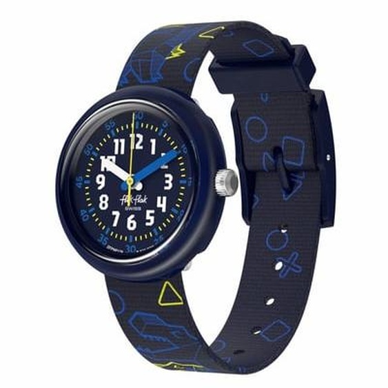 Montre Garçon Flik Flak X Monbento Bleu foncé FPNP176