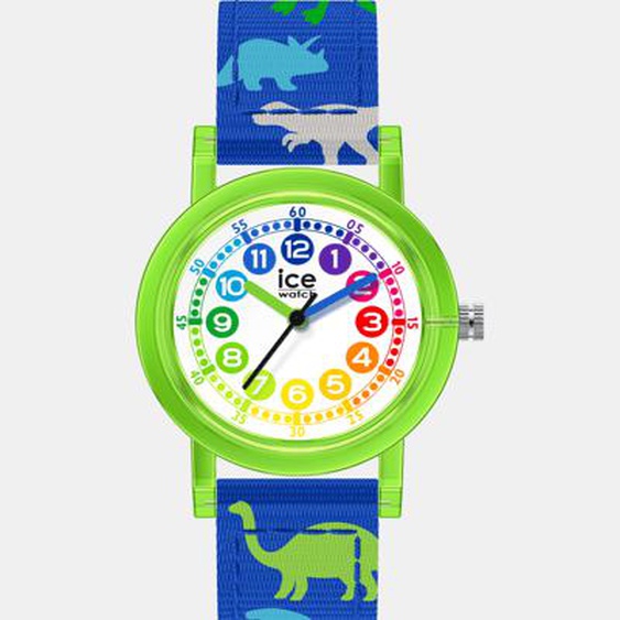 Montre Garçon Ice learning Blanc 024501-ICE