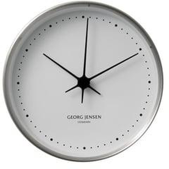 Montre Henning Koppel - Acier inoxydable/blanc