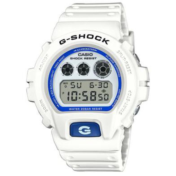 Montre Homme Casio G-shock Blanc DW-6900HDS-7ER