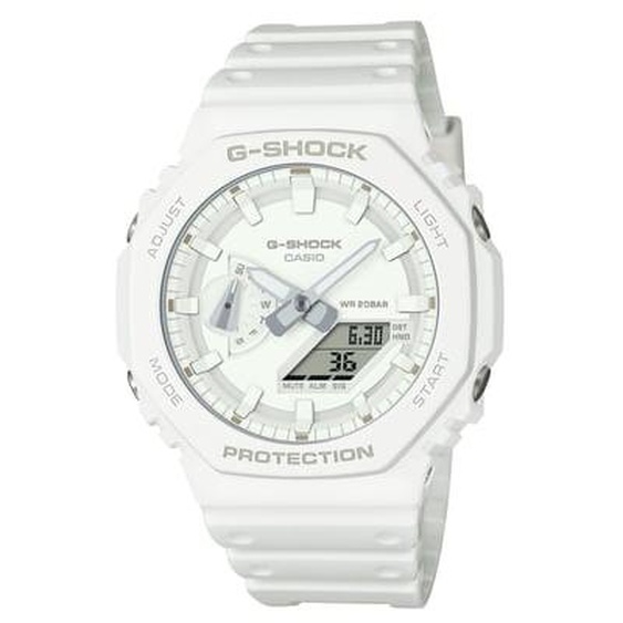 Montre Homme Casio G-shock Blanc GA-2100-7A7ER