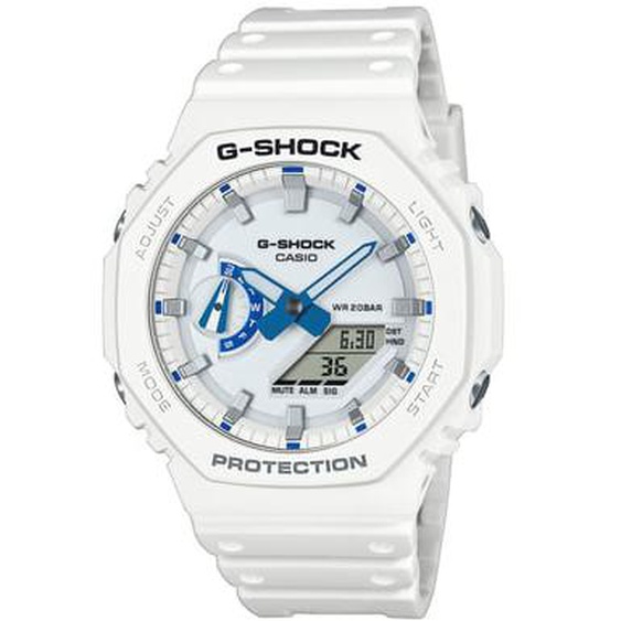 Montre Homme Casio G-shock Blanc GA-2100HDS-7AER