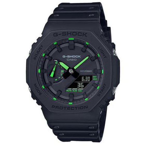 Montre Homme Casio G-shock Noir GA-2100-1A3ER
