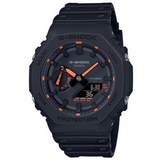 Montre Homme Casio G-shock Noir GA-2100-1A4ER