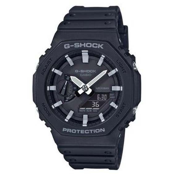 Montre Homme Casio G-shock Noir GA-2100-1AER