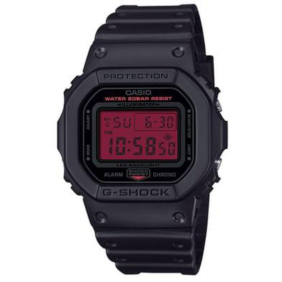 Montre Homme Casio G-shock Rouge DW-5600BBR-1ER