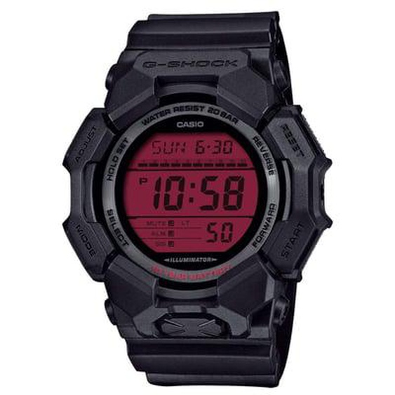 Montre Homme Casio G-shock Rouge GD-010BBR-1ER