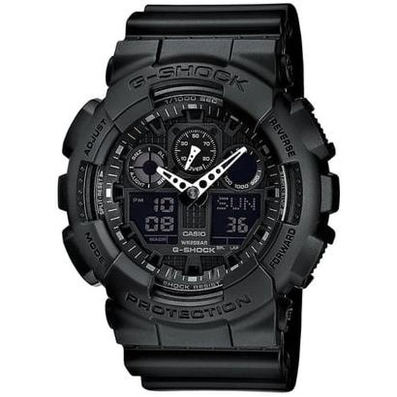 Montre Homme Classic Noir GA-100-1A1ER