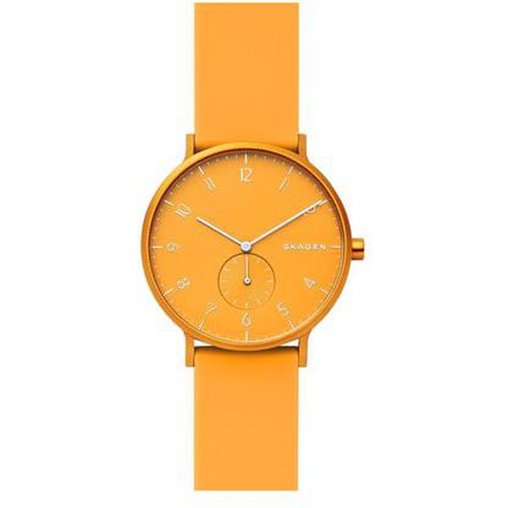 Montre Mixte Aaren kulor Jaune SKW6510